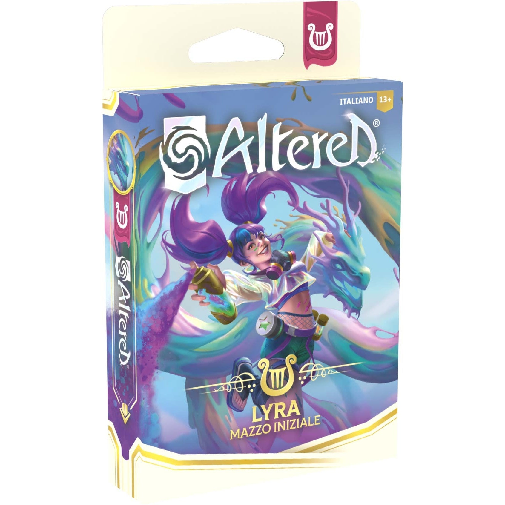 ALTERED - STARTER DECK - OLTRE I CANCELLI (OIC) - LYRA - ITA