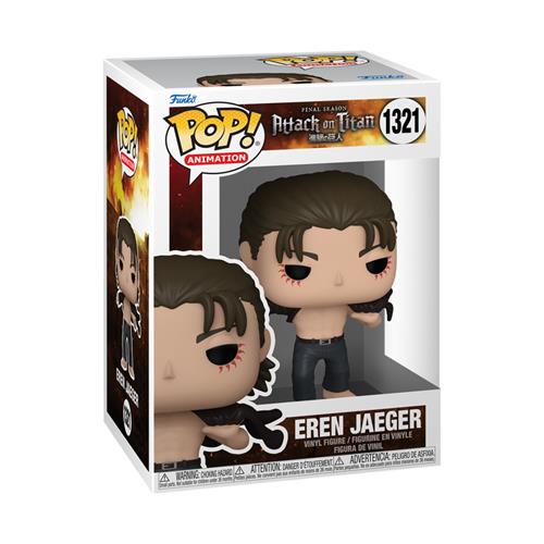 ATTACK ON TITAN S5 - POP FUNKO VINYL FIGURE 1321 EREN JAEGER 9CM