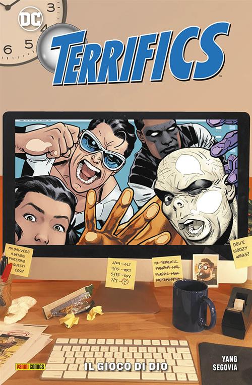 TERRIFICS VOL.3 - IL GIOCO DI DIO
