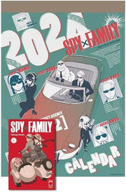 SPY X FAMILY 1 - VARIANT + CALENDARIO 2024