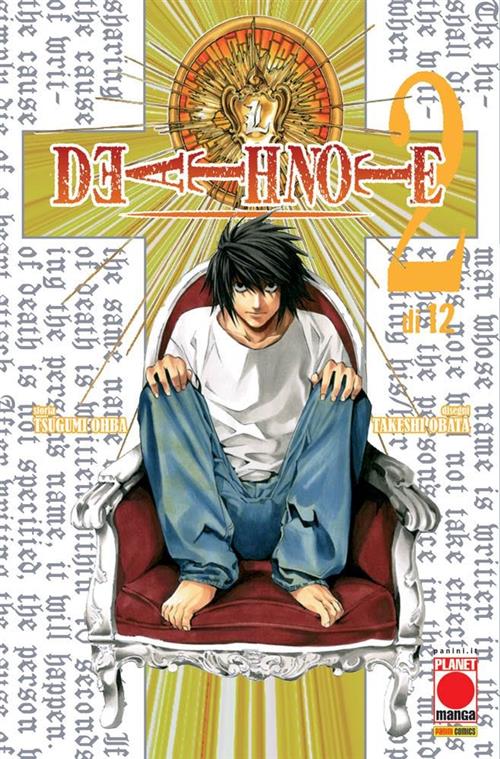 DEATH NOTE 2 - UNDICESIMA RISTAMPA