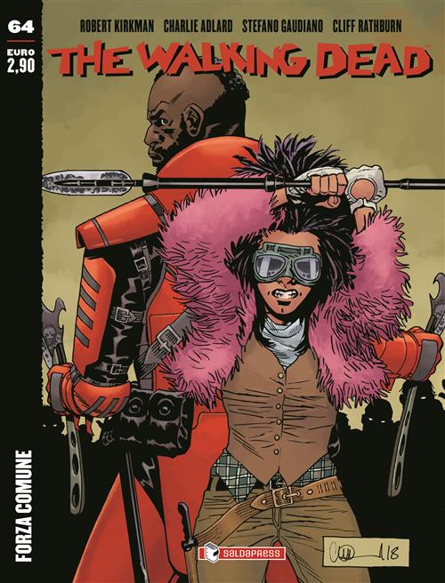 THE WALKING DEAD NEW EDITION 64 - FORZA COMUNE