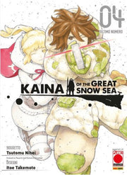 KAINA OF THE GREAT SNOW SEA VOL.4