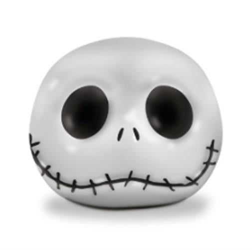 BISBDC01 - NIGHMARE BEFORE CHRISTMAS - CERAMIC COOKIE JAR - SKELETON JACK