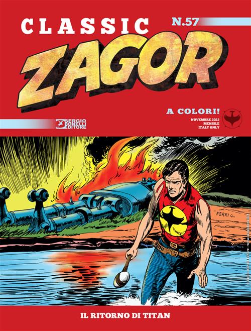 ZAGOR CLASSIC 57 - IL RITORNO DI TITAN