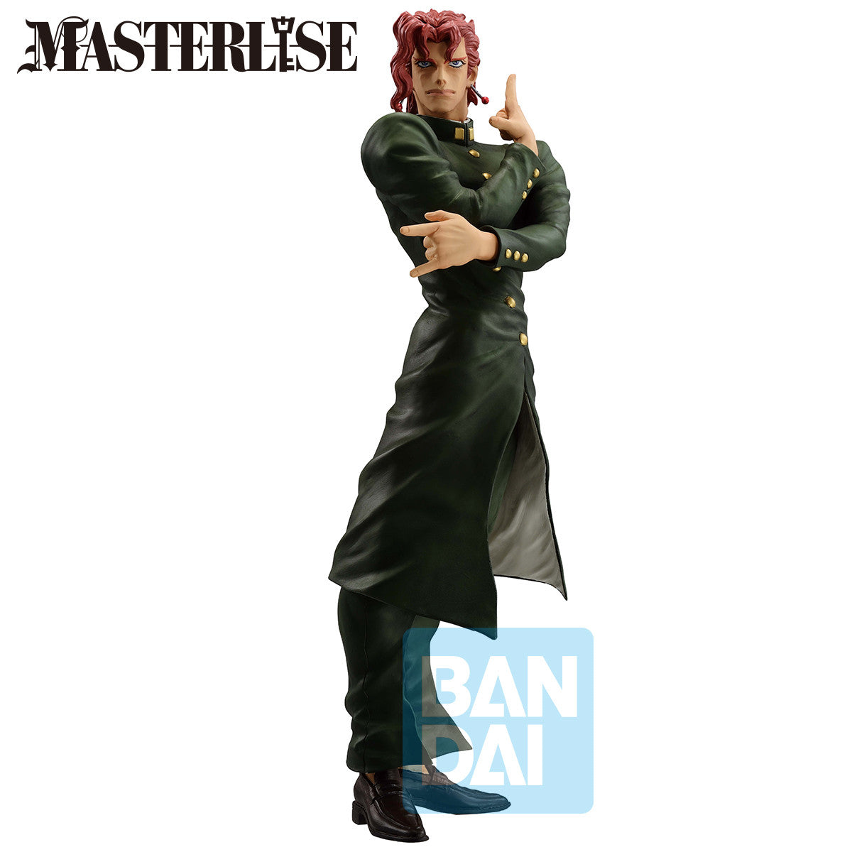 68488 - JOJO'S BIZARRE ADVENTURE - ICHIBANSHO FIGURE FROM ICHIBAN KUJI STARDUST CRUSADERS + - NORIAKI KAKYOIN - STATUA 25CM