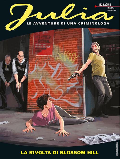 JULIA 243 FUMETTERIA - LA RIVOLTA DI BLOSSOM HILL