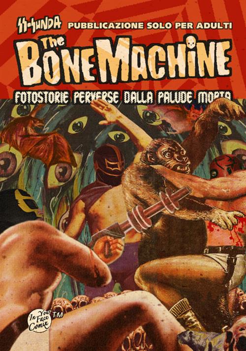 THE BONE MACHINE + CD HITS AND SHIT - 1999 / 2012 - 31 BRANI