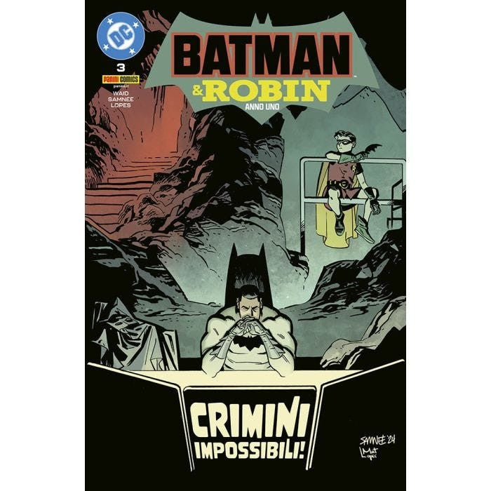 BATMAN E ROBIN: ANNO UNO VOL.3