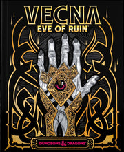 D&D 5.0 - DUNGEONS AND DRAGONS - VECNA: EVE OF RUIN (ALTERNATE COVER) - ENG
