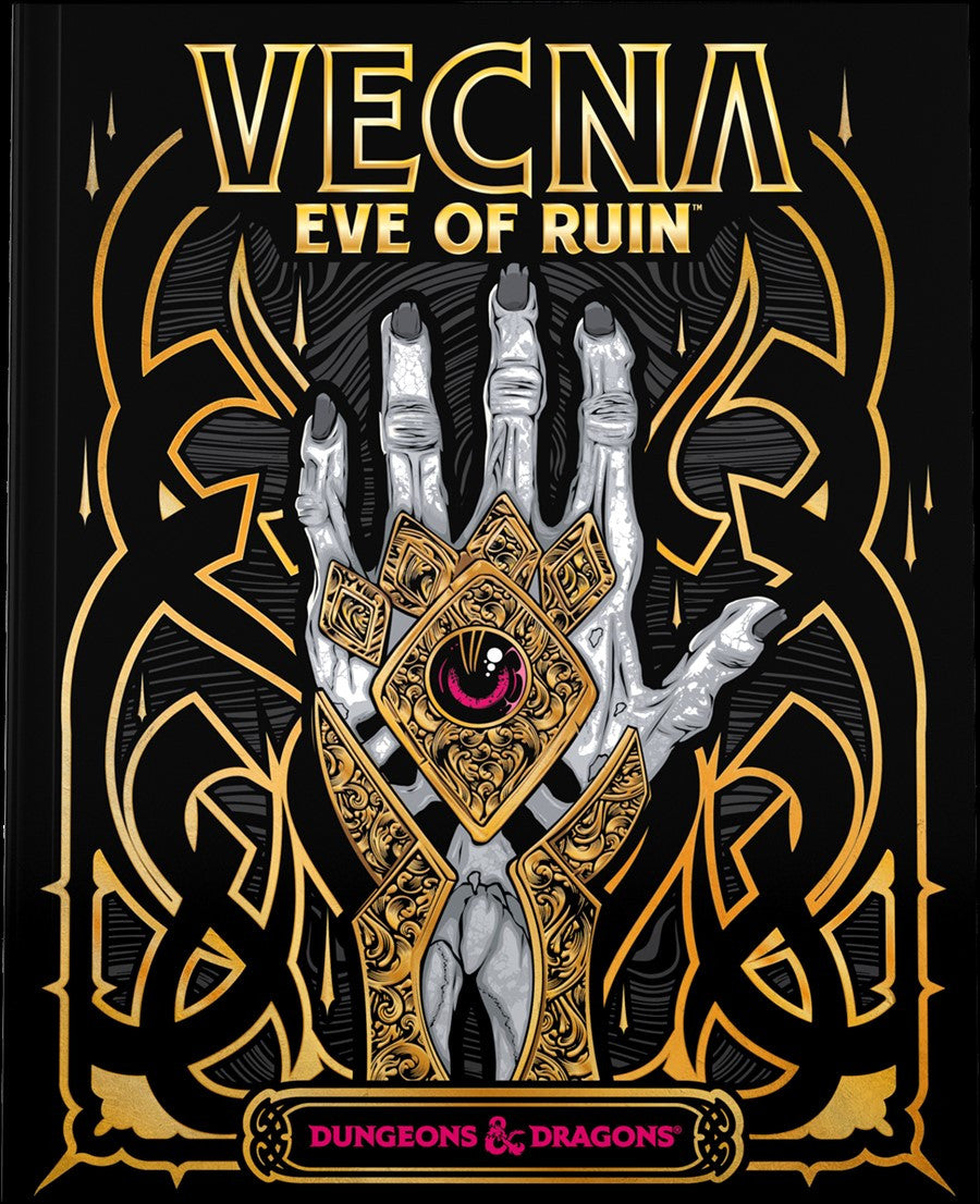 D&D 5.0 - DUNGEONS AND DRAGONS - VECNA: EVE OF RUIN (ALTERNATE COVER) - ENG