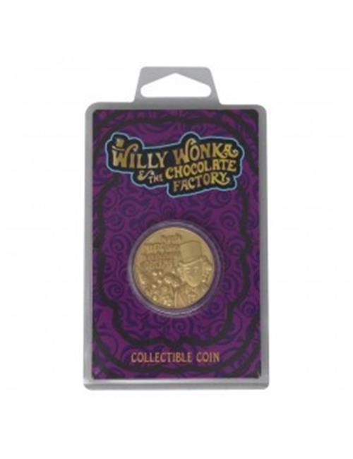 THG-WON04 - WILLY WONKA - FLIP COINS COLLECTION SET