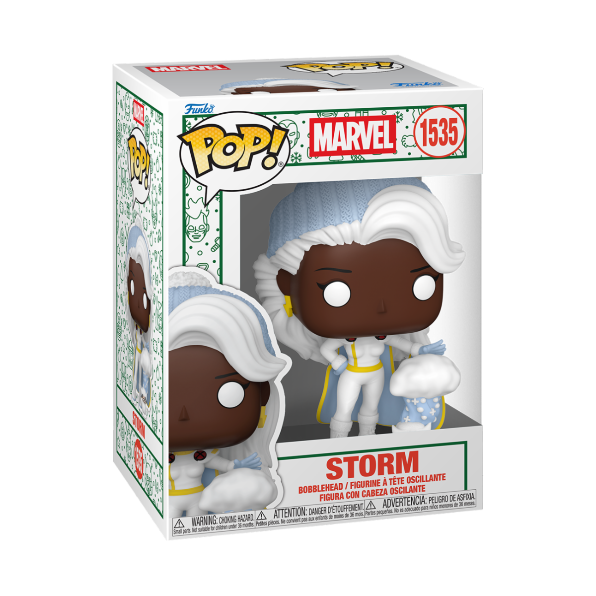 MARVEL: X-MEN HOLIDIVAS - POP FUNKO VINYL FIGURE - STORM 9CM