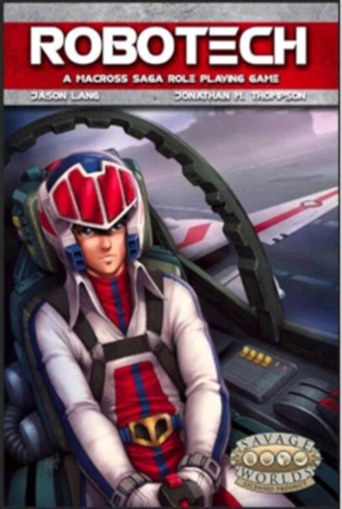 SAVAGE WORLDS - AMBIENTAZIONE - ROBOTECH