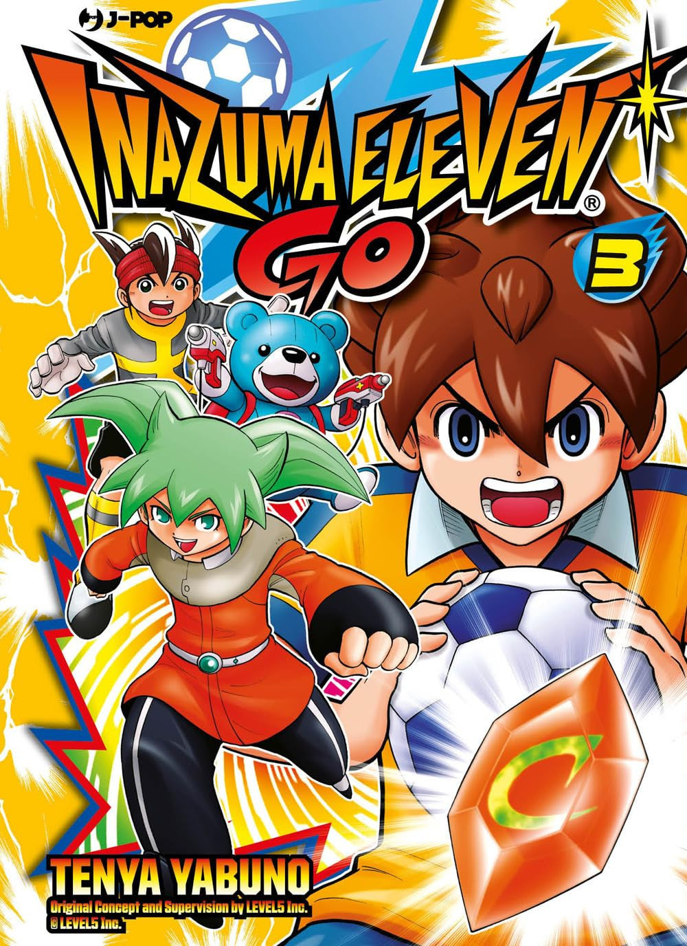INAZUMA ELEVEN GO - NUOVA EDIZIONE 3