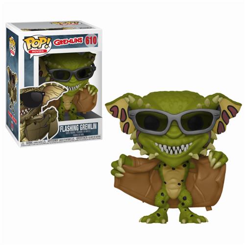 GREMLINS 2 - POP FUNKO VINYL FIGURE 610 FLASHING GREMIL 9CM