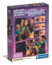 37125 - KPOP DEMON HUNTERS - PUZZLE 1000 PEZZI COMPACT 2