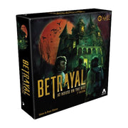BETRAYAL AT THE HOUSE ON THE HILL