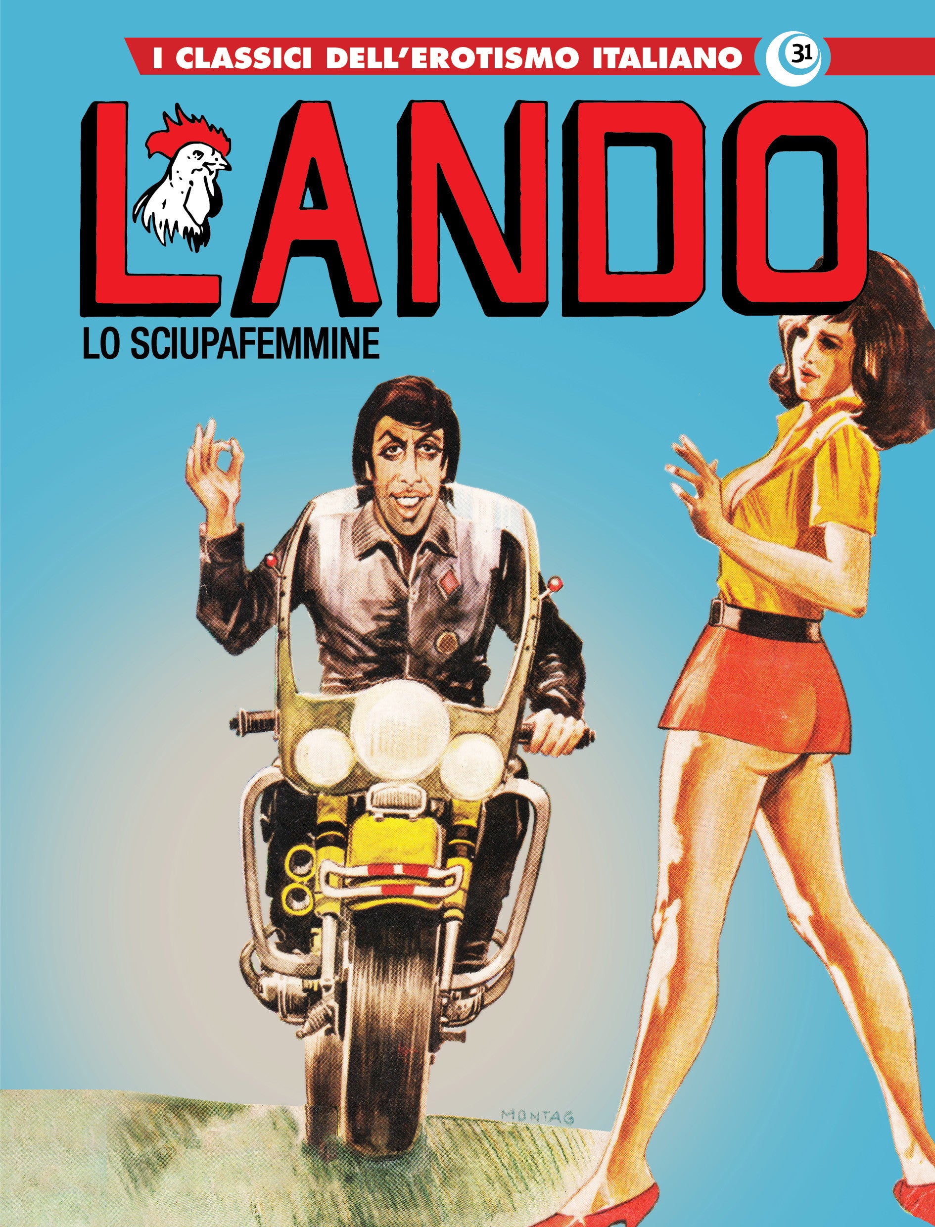 I CLASSICI DELL'EROTISMO ITALIANO 31: LANDO