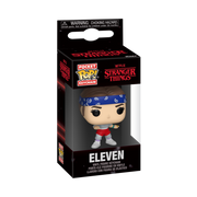 STRANGER THINGS - KEYCHAIN - ELEVEN 4CM