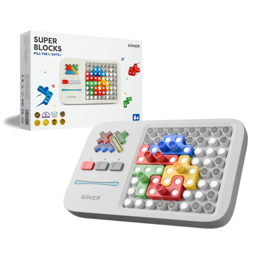 SUPER BLOCKS - SMART PUZZLE GAME