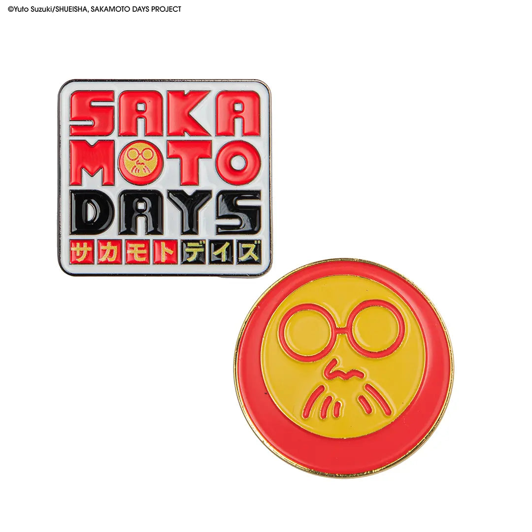 CR3255 - SAKAMOTO DAYS - SET DI DUE PIN - SAKAMOTO DAYS