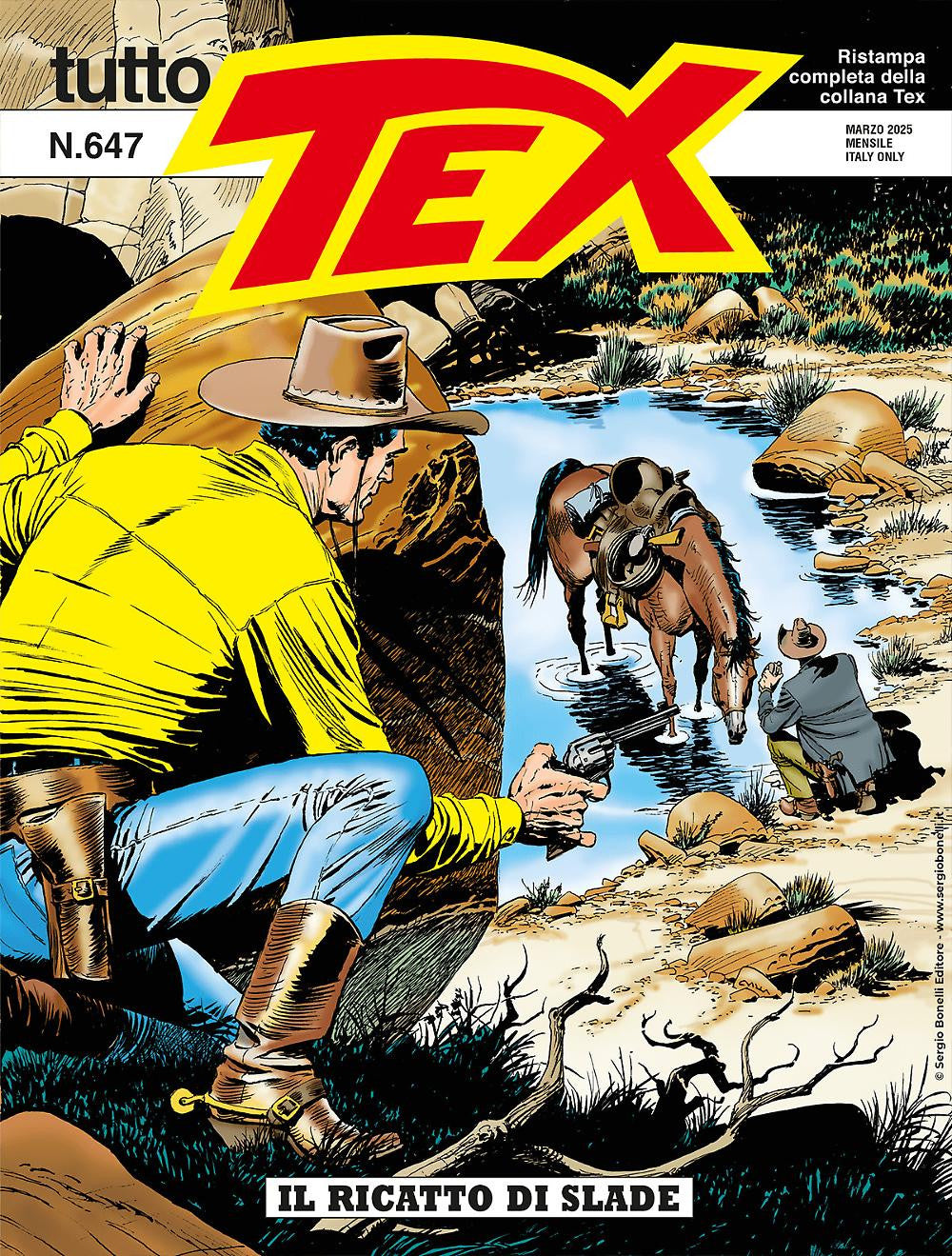 TUTTO TEX 647 - IL RICATTO DI SLADE
