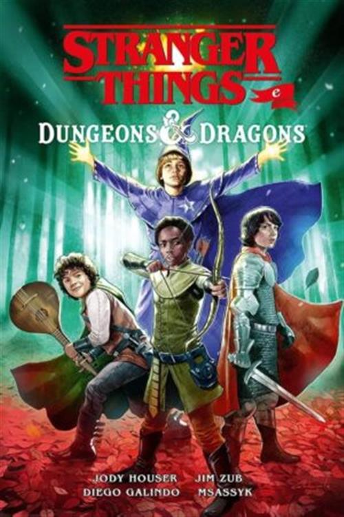 STRANGER THINGS - DUNGEONS & DRAGONS VOL.1 - VARIANT