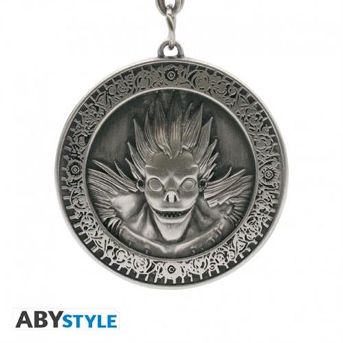 ABYKEY563 - DEATH NOTE - PORTACHIAVI 3D - MEDAL