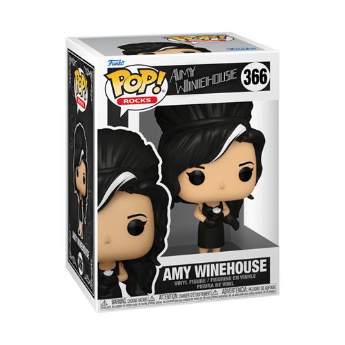 ROCKS: AMY WINEHOUSE - POP FUNKO VINYL FIGURE 366 BACK TO BLACK 9CM