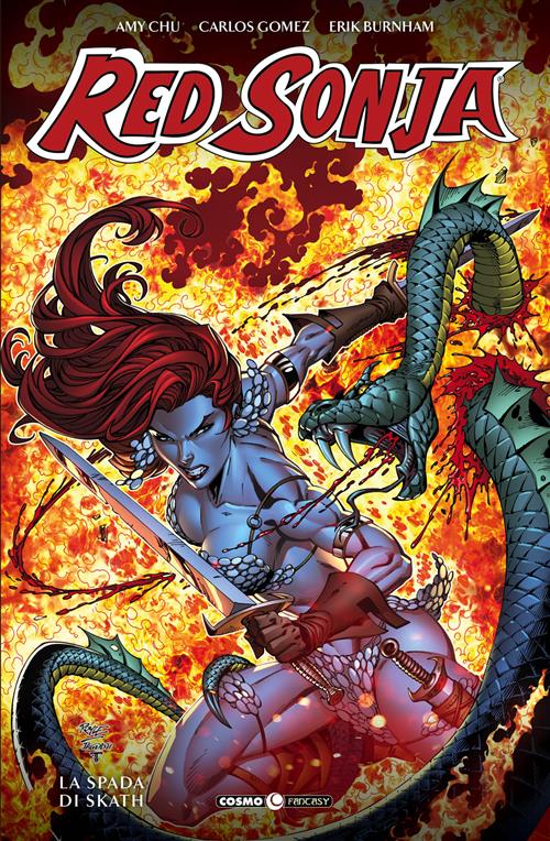 RED SONJA, VOL. 8 - LA SPADA DI SKATH