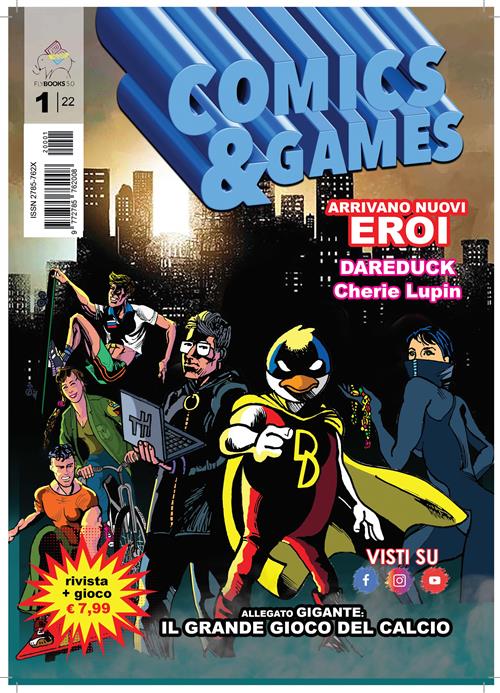 COMICS & GAMES 1 + GIOCO