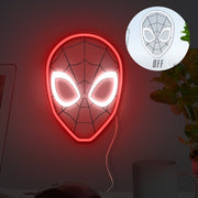 PP14000SPMVN - MARVEL SPIDERMAN: SPIDERMAN WALL MOUNTABLE LED NEON LIGHT