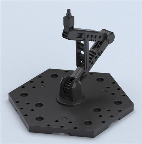 MK58817 - BANDAI SPIRITS - ACTION BASE 5 BLACK