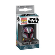 STAR WARS: AHSOKA - KEYCHAIN - SABINE WREN 4CM