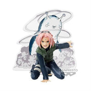 88138 - NARUTO SHIPPUDEN - PANEL SPECTACLE - HARUNO SAKURA - STATUA 9CM