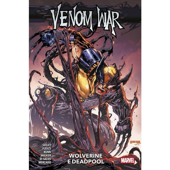 VENOM WAR - DEADPOOL/WOLVERINE
