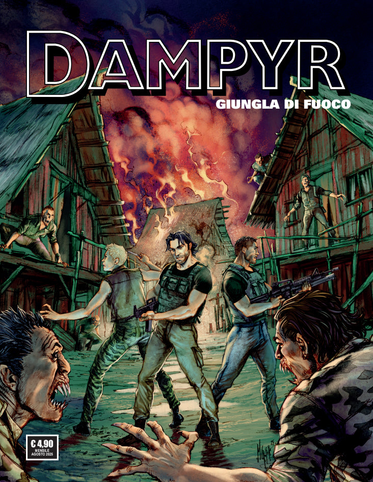 DAMPYR 305 - GIUNGLA DI FUOCO