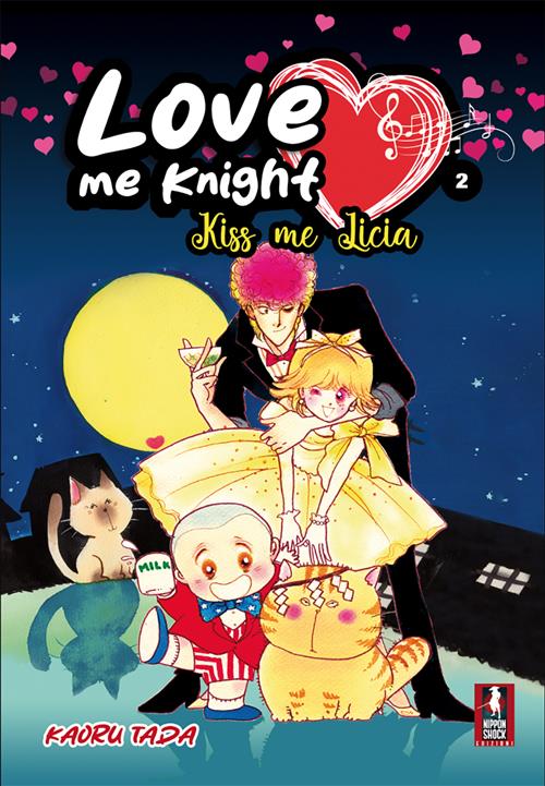 LOVE ME KNIGHT - KISS ME LICIA A COLORI VOL.2