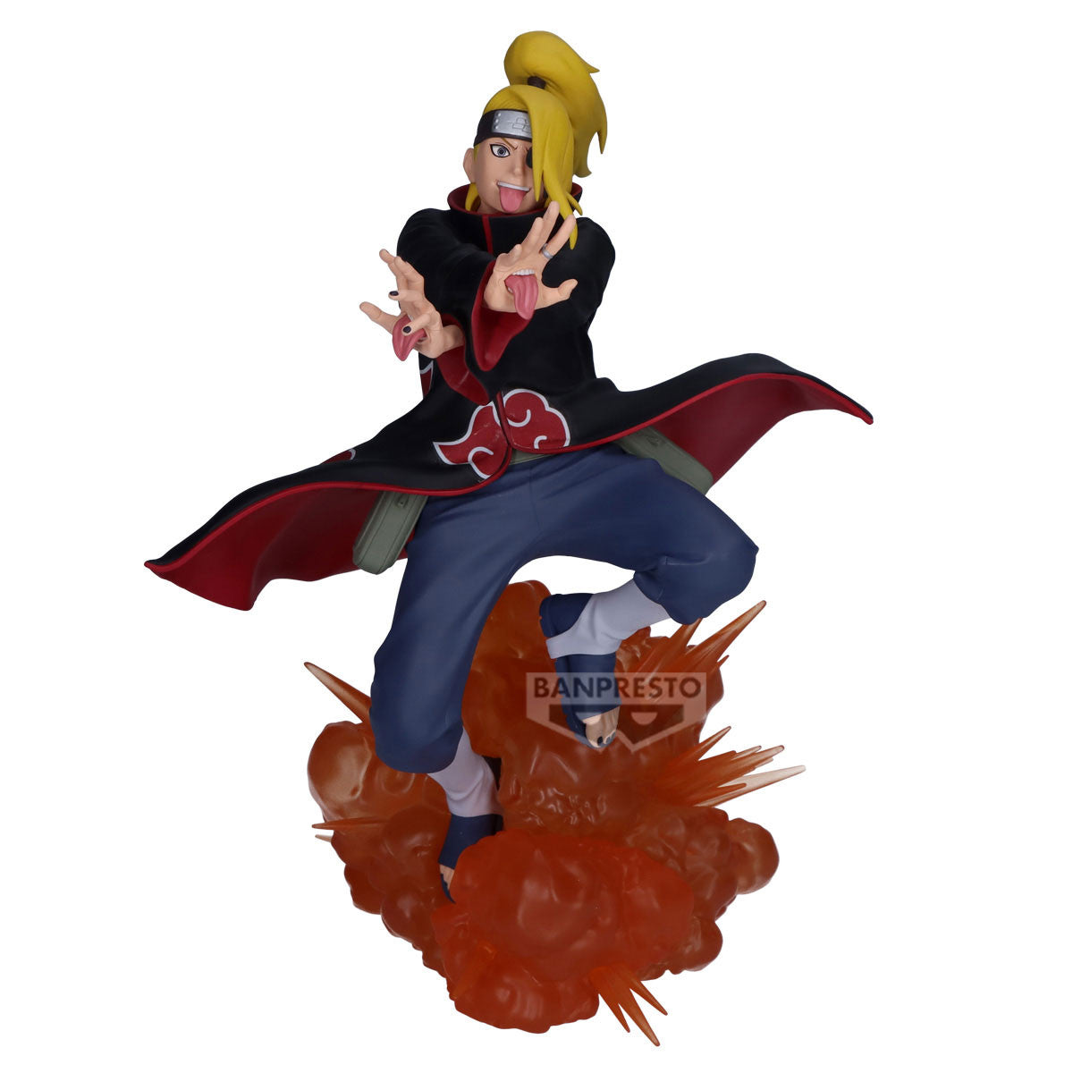 29064 - NARUTO SHIPPUDEN - EFFECTREME - DEIDARA - STATUA 18CM