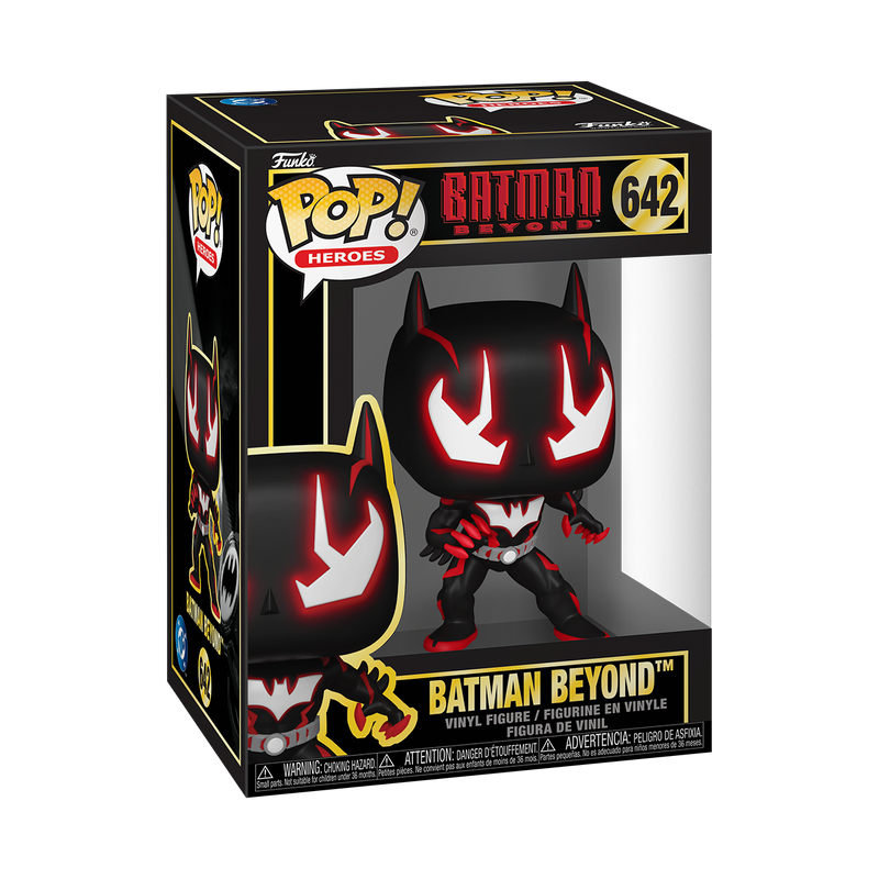 DC THROUGH THE YEARS S2 - POP FUNKO VINYL FIGURE 642 BATMAN BEYOND 9CM