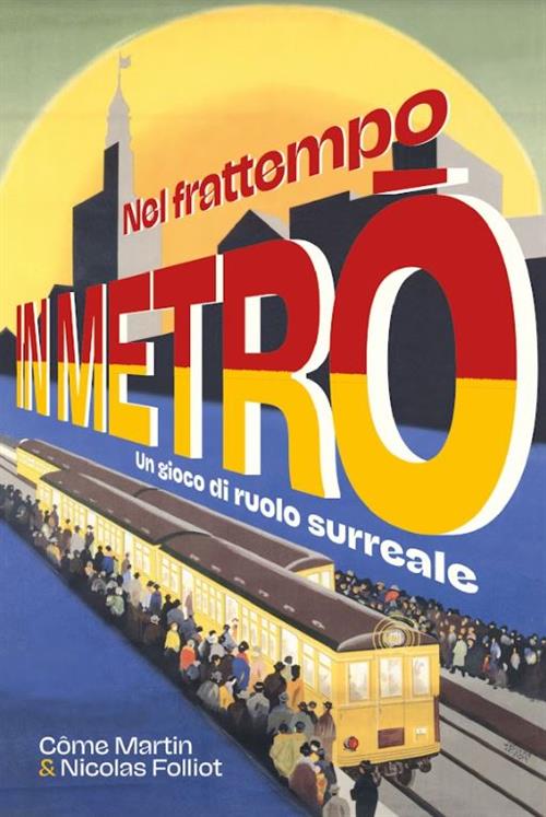 NEL FRATTEMPO IN METRO'