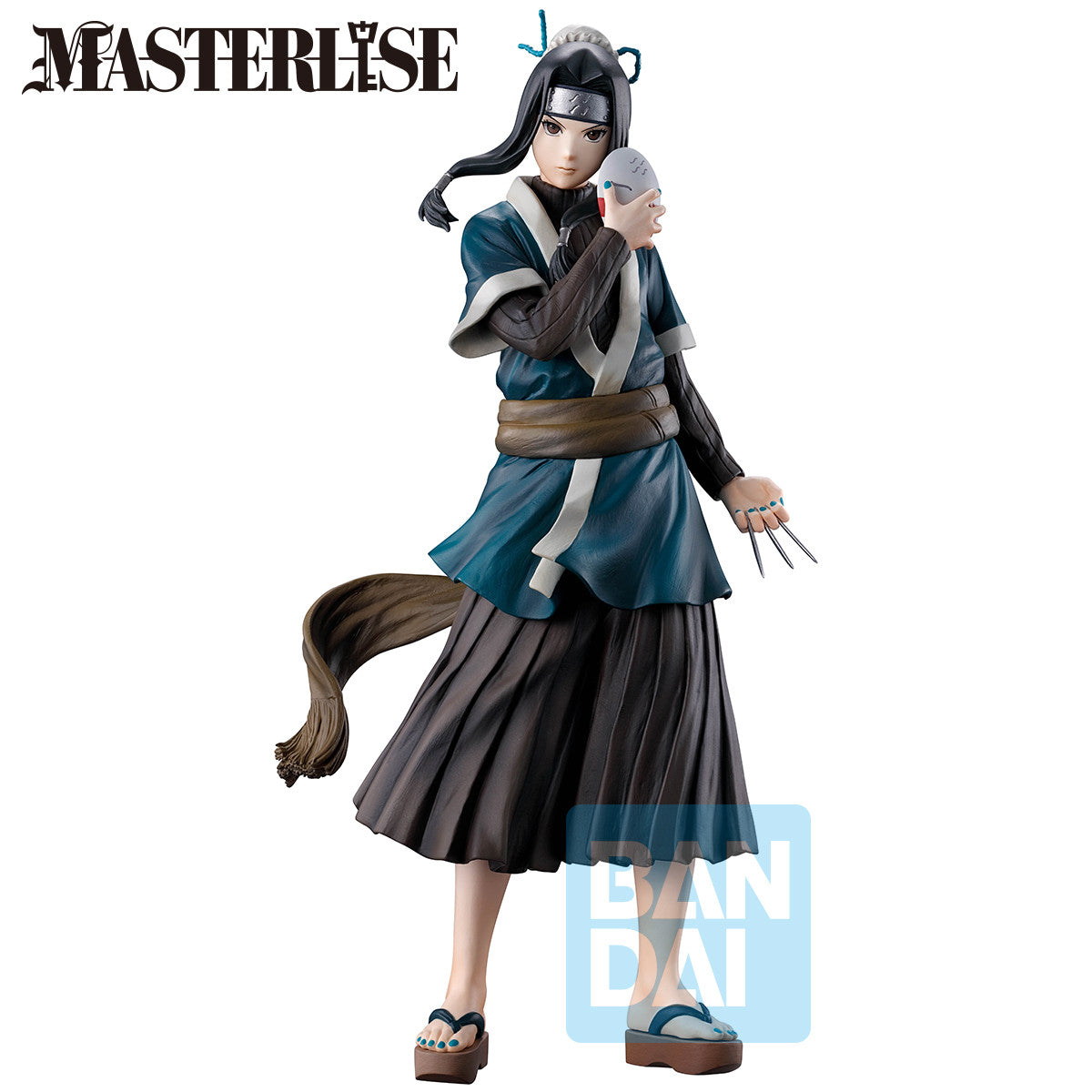 68921 - NARUTO - ICHIBANSHO FIGURE FROM ICHIBAN THE LAND OF WAVES - HAKU - STATUA 22CM