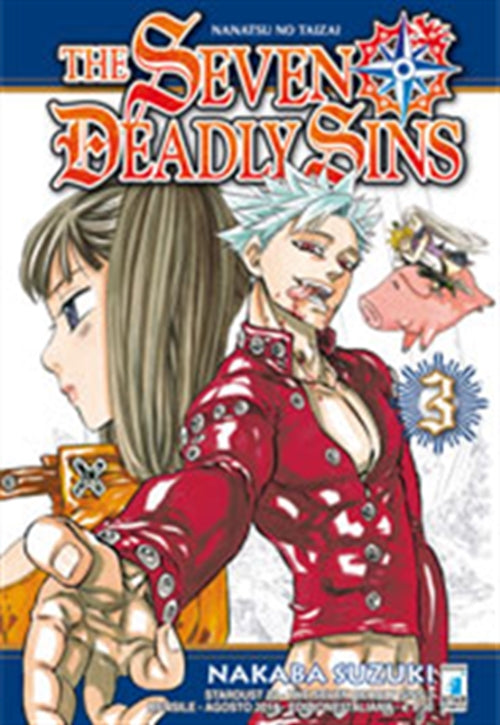 THE SEVEN DEADLY SINS - NANATSU NO TAIZAI 3
