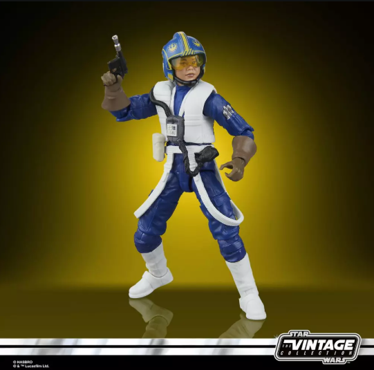 STAR WARS - THE EMPIRE STRIKES BACK - VINTAGE COLLECTION - DENGAR - ACTION FIGURE 9.5CM