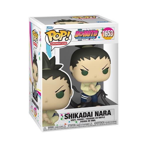 BORUTO: NARUTO NEXT GENERATION - POP FUNKO VINYL FIGURE 1653 SHIKADAI 9CM