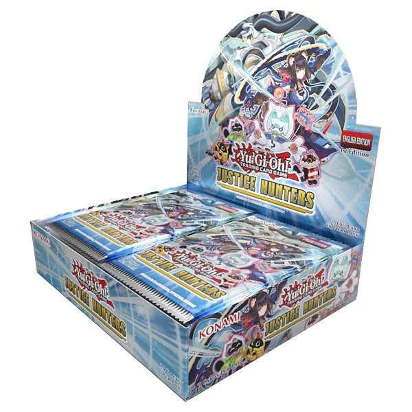 BOX YU-GI-OH! - JUSTICE HUNTERS (24 BUSTE) - ITA
