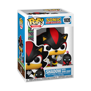 SONIC THE HEDGEHOG - POP & BUDDY FUNKO VINYL FIGURE 1035 SHADOW W/ DARK CHAO 9CM