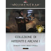 NUMENERA - IL GIOCO DI RUOLO - GLIMMER 6: COLLEZIONE DI ARTEFATTI E ARCANI 1