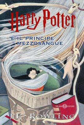 HARRY POTTER E IL PRINCIPE MEZZOSANGUE - ED. BROSSURA RIGLIETTI